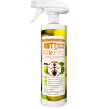 EcoVenger Ant Killer & Crawling Insect Killer (Citrus Scent) 16 OZ, Kills Fast in Minutes, Also Kills Spiders, Centipedes & More, Repels with Residual, Natural & Non-Toxic, Children & Pets Safe