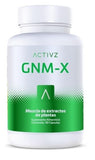 ACTIVZ GNMX Supplement and NRF2 Activator, Plant Extract 30 Capsules + Pill Pouches Clear Resealable ,1
