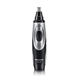 Panasonic ER430K Nose, Ear and Facial Hair Trimmer Wet/Dry with Vacuum Cleaning System