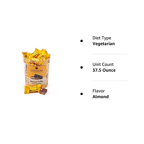 Almond Toffee Petites kateminimalist