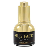 Elixir SILK FACE Serum by Coco March - PURE SILK Extracts - Quickly Reduces Fine Lines - Evens out Skin Tone, Luxurious Illumination Visible from the first application 1 fl oz.