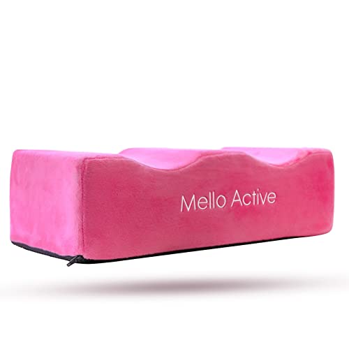 Pink BBL Pillow After Surgery - Dr. Approved | BBL Post Surgery Firm Cushion for Fast Recovery | Durable, Lightweight and Portable - Great for Car Driver Seat, Home & Office Chair