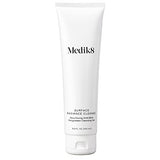 Medik8 Surface Radiance Cleanse - AHA and BHA Daily Cleanser with Glycerin Inclusion - Exfoliating, Gentle Foaming Gel for a Bright, Healthy Complexion - Hydrating, Anti-Aging Skin Repair - 5.0 oz