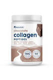 NativePath Collagen Peptides - Hydrolyzed Type 1 & 3 Collagen. Keto & Paleo Grass-Fed Protein Powder for Hair, Skin, Nails, Bones, Joints, Digestion and More - No Gluten or Dairy (Chocolate, 228g)