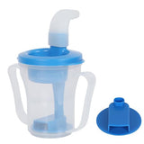 Ehucon Dysphagia Regulating Drinking Cup for Swallowing and Disorders People,Dispenses 5cc or 10cc of Liquid Each Time,No Thickener is Used.Helps to Prevent Choking