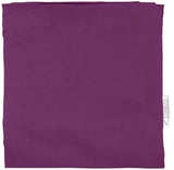 Relax Home Life Wedge Pillowcase Designed to Fit Our 7.5" Bed Wedge 25" W x 26" L x 7.5" H, Allergy Friendly 100% Egyptian Cotton Replacement Cover, Fits Most Wedges Up to 27W x 27L x 8H (Plum Purple)