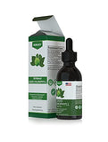Chlorophyll Liquid Drops - 100% Natural Energy Booster and Immune Support - Internal Deodorant and Detox - Altitude Sickness Relief - Fast Absorption, Vegan & Non-GMO - 120 Servings(100mg)