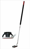 Precise SP-009 Stainless Belly Putter with Winn Grip and Bonus Headcover (Right Hand, 42 Inch),Black/Red