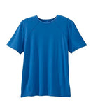 Men’s Open-Back Adaptive Active T-Shirt - Electric Blue 3XL