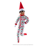 Elf on the Shelf Scout Girl(Blue Eyed Girl) with Claus Couture Collection Wonderland Onesie