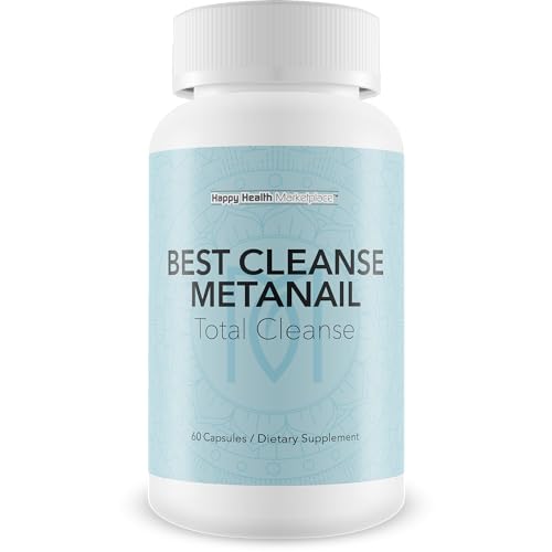 Best Cleanse Metanail Total Cleanse - Our Best Metanail Total Cleanse for Toenails and Candida - Top Candida Cleanse - Colon Cleanse - Fungus Cleanse - Fungus Body Cleanse - Candida Fungus Cleanse