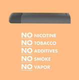 Quit Smoking Air Inhaler, Stop Smoking Behavioral Support Tangerine-Flavor Quit Smoking Air Inhaler Stick No-Nicotine, No-Smoke, Non-Electric Safe & Natural | Made in USA