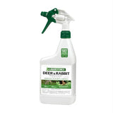 Liquid Fence Deer & Rabbit Repellent Ready-to-Use, 32-Ounce, 4-Pack