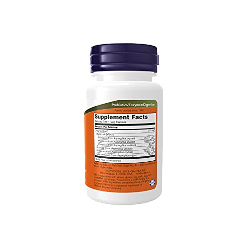 NOW Supplements, Gluten Digest with BioCore®DPP IV, Gastrointestinal Support*, 60 Veg Capsules