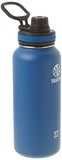 Takeya Originals Vacuum Insulated Stainless Steel Water Bottle, 32 oz, Navy