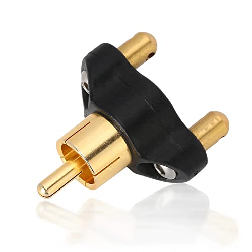 Clip Cord Cable Adapter To Rca for Clip Cord Based Tattoo Machine