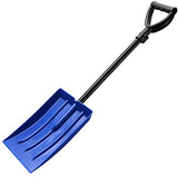 Kids Snow Shovel, Plastic Snow Shovel for Kids Toddler with Metal Handle, Lightweight Emergency Heavy Duty Shovel for Car, Detachable Shovel for Driveway Home Garden Camping Beach