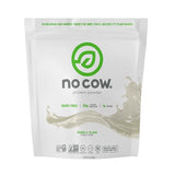No Cow Vegan Protein Powder, Purely Plain, 26g Plant Based Protein, Recyclable Bag, Dairy Free, Soy Free, No Sugar Added, Keto Friendly, Gluten Free, Naturally Sweetened, Non GMO, Kosher, 1.74 Pound