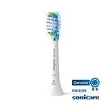 Philips Sonicare Genuine C3 Premium Plaque Control Toothbrush Heads, 4 Brush Heads, White, HX9044/65