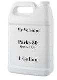 MR VOLCANO Parks 50 Quench Oil for Heat Treating Steel and Knife Steel - 1 Gallon