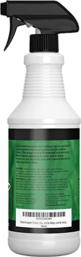 Exterminators Choice Lizard Defense Spray | 32 Ounce | Natural, Non-Toxic Lizard Repellent, Home Extermination Spray | Quick, Easy Pest Control | Safe Around Kids & Pets