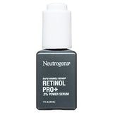 Neutrogena Rapid Wrinkle Repair Retinol Pro+.5% Power Facial Serum, Gentle Anti-Aging Face Serum with.5% Pure Retinol & Nourishing Emollients, Non-Comedogenic, Paraben-Free, 1 fl. oz