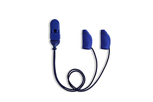 Ear Gear Micro Corded – Protect Hearing Aids or Hearing Amplifiers from Dirt, Sweat, Moisture, Loss, Wind – Fits Hearing Instruments up to 1”