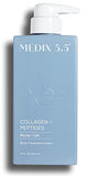 Medix 5.5 Collagen Cream Skin Care Face Lotion & Body For Dry | Anti Aging Peptides Firming Moisturizers Lifts, Firms, Tightens Younger Looking Skin, 15 Fl Oz