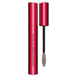 Clarins Lash & Brow Double Fix Mascara | 2-In-1 Waterproof Lash & Brow Setting Mascara | 12 Hour Hold | Protects, Nourishes and Conditions | Waterproof, Sweatproof and Smudgeproof | 0.2 Oz