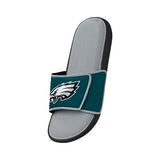 FOCO Philadelphia Eagles NFL Mens Foam Sport Slide - S