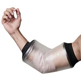 EXQUISITO PICC Line Shower Cover | Available in 5 Sizes | Reusable IV PICC Line Sleeve | Waterproof Arm Sleeve For PICC, Wound, Injury, Post Surgery Dressing | PICC Line Covers for Upper Arm - Small