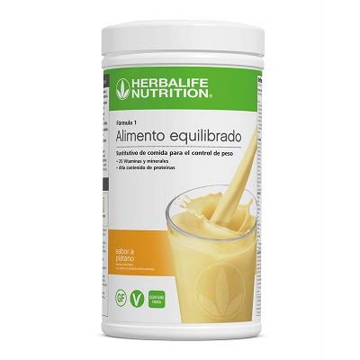 Herbalife Formula 1 Healthy Meal Nutritional Shake Mix (10 Flavor) (Banana Caramel)