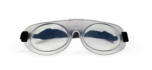 Eye Eco Eyeseals 4.0 Hydrating Sleep Mask for Nighttime Relief – Hydrating Relief During Sleep or Rest - Sleep Eye Mask Great for CPAP Users – Hypoallergenic, Latex-Free – Clear