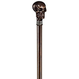 Skull Cane - Handmade - Skull Walking Stick | Vampire Gothic Walking Cane | Skull Canes for Men, Cool Steampunk Cane for Men (39 Inch)