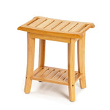 Unibambou Bamboo Shower Bench, is Being Upgraded and Cannot be Shipped Temporarily