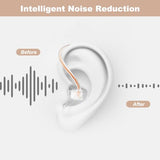 Hearing Aid for Seniors with Noise Cancelling, Digital Hearing aid Wear Comfort, 160H of Continuous Use, No Whistling Hearing Aid for Seniors