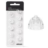 New - Oticon Open Bass miniFit Domes 10mm