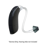 Hearing aid Domes for Resound Tulip Sure fit Replacement semi Open Earbuds 10 Counts