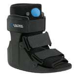 United Ortho Short Air Cam Walker Fracture Boot, Extra Small, Black