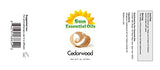 Sun Essential Oils 16oz - Cedarwood Essential Oil - 16 Fluid Ounces