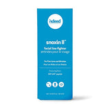 INDEED LABS Snoxin II: Clinically proven serum with Biomimetic peptide that relaxes facial muscles to soften lines and wrinkles. 30ml.