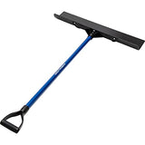 Marshalltown Polar Pusher Snow Shovel, Non-Stick Blade Makes Pushing Snow Easy, Proudly Made in The USA, 36 Inch, SNOWP36