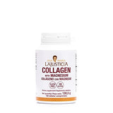 Ana Maria LaJusticia Collagen with Magnesium 180 Tabs - Healthy Teeth, Skin & Bones - Energy-Full - Gluten-Free - Easy-To-Use - Rejuvenates Your Skin & Strengthens Nervous System - Spain