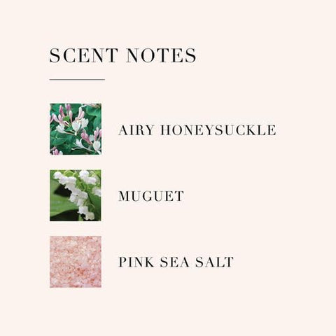 Le Monde Gourmand Sel Océan Hair & Body Mist - 3.4oz (100ml) - Honeysuckle, Muguet and Pink Sea Salt Fragrance Notes