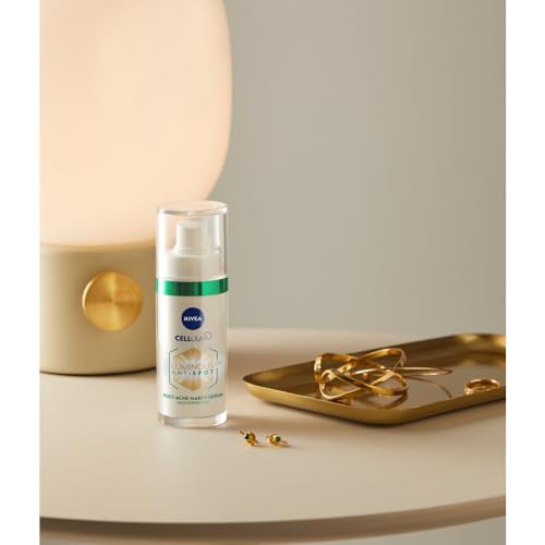 NIVEA Luminous 630 Post-Acne Dark Marks Serum (30ml), Facial Serum Visibly Reduces Post-Acne Dark Marks, Face Serum for Smooth, Refined, Glowing Skin