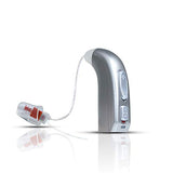 Banglijian Rechargeable Hearing Aid RIC(Receiver in canal) for Seniors and Adults with Digital Noise Cancelling and Feedback Cancellation, Powerful Digital Hearing Aid (Right Ear)