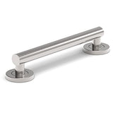 AquaChase ADA Compliant Grab Bar,500lbs Weight Support for Bath Safety (12 inch, Brushed Nickel)