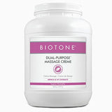 BIOTONE Dual-Purpose Massage Crème with Arnica and Ivy Extracts, Pure Ingredients, Effortless Glide, Luxurious Feel, More Workability, Less Reapplications