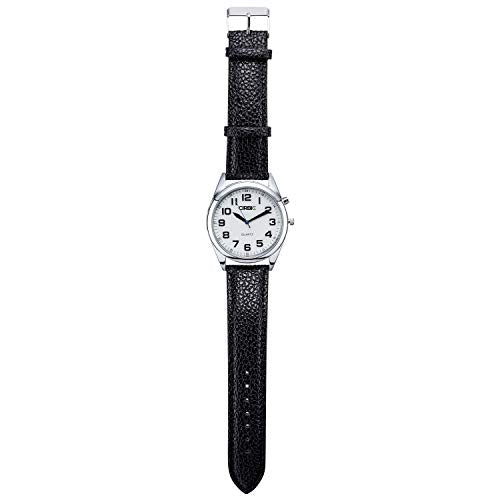 Large and Clear Voice Talking Watch for Blind, Visually impaired or Elderly. (Black)