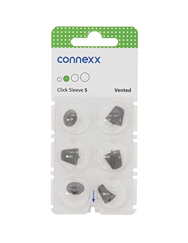 Connexx Click Sleeve 2.0 - Vented by Signia (Small)